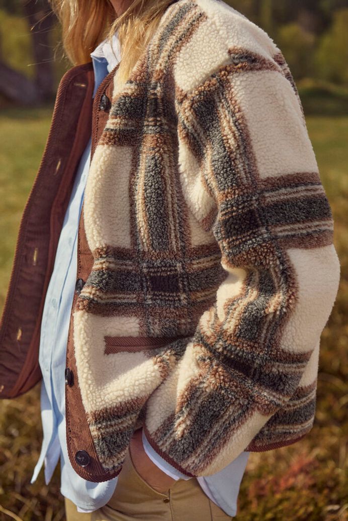 Part Two - Ysabell Check Jacket