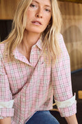 Part Two - Yana Pink Check Shirt
