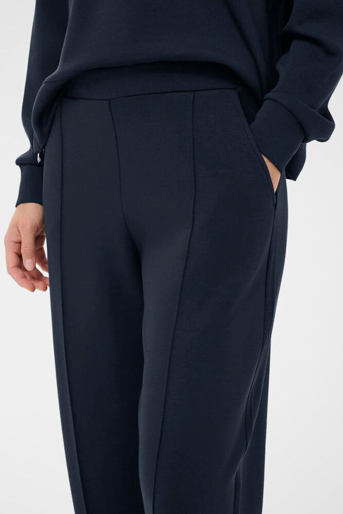 Part Two - Zena Dark Navy Pants