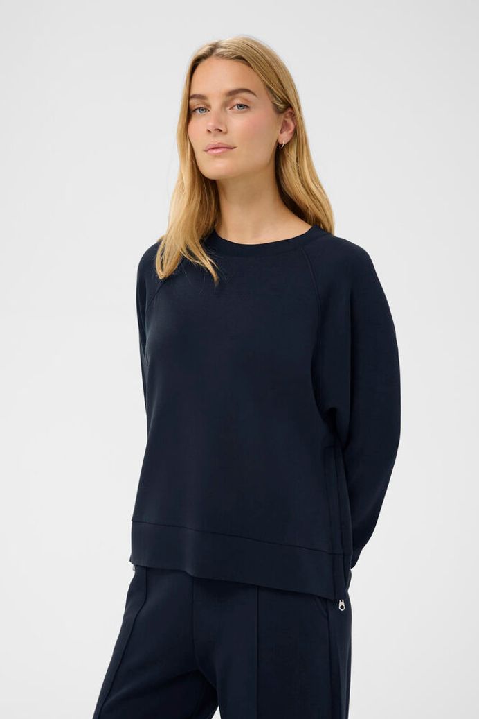 Part Two - Zola Dark Navy Sweater