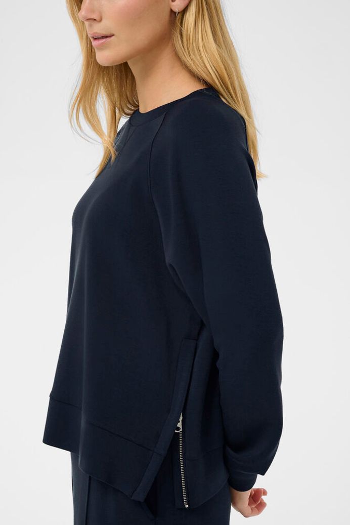 Part Two - Zola Dark Navy Sweater
