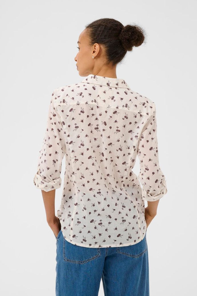 Part Two - Cortnio Floral Cotton Shirt
