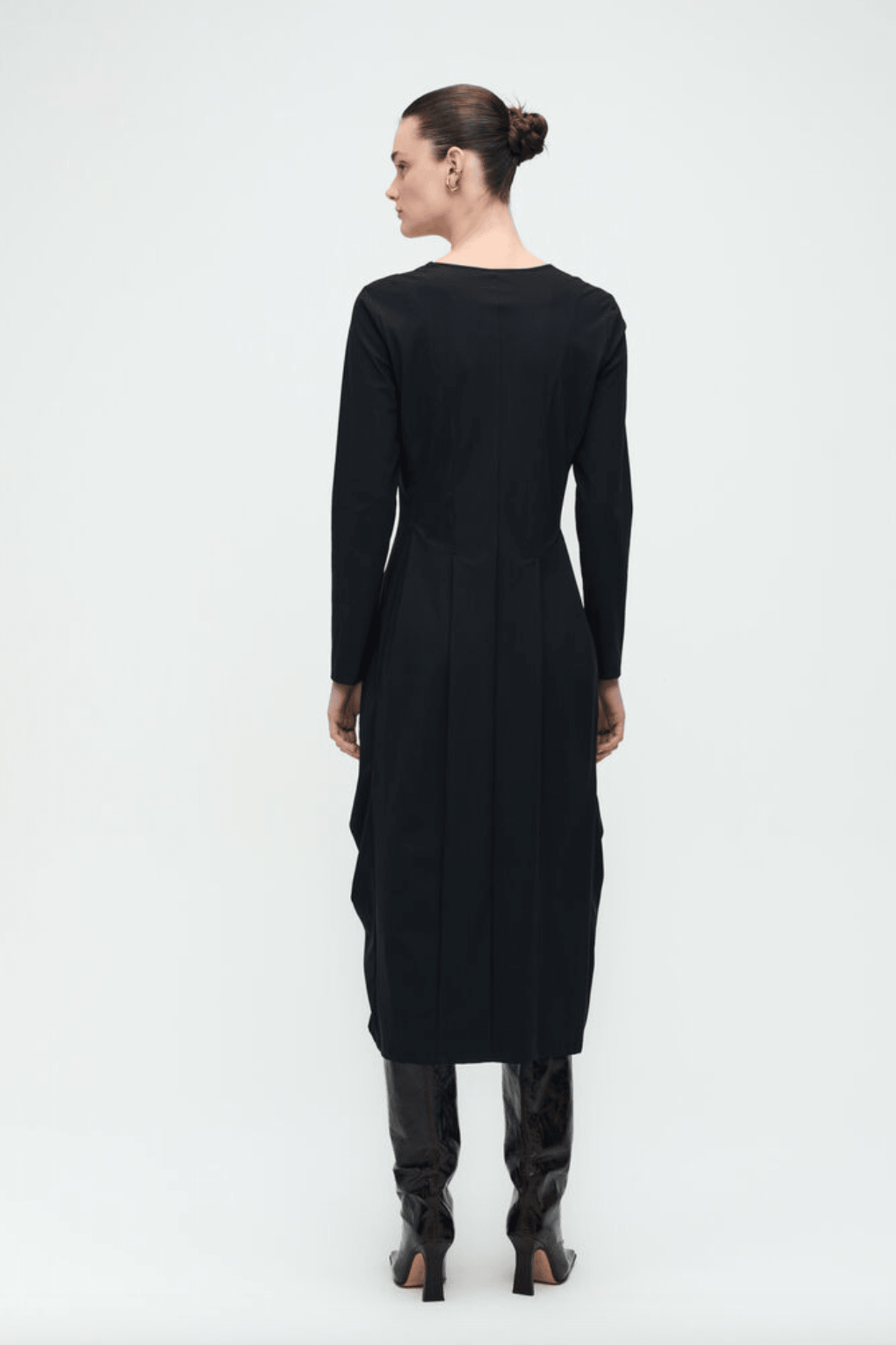 Jane Lushka - Ria Dress Technical Jersey - Diamonds & Pearls