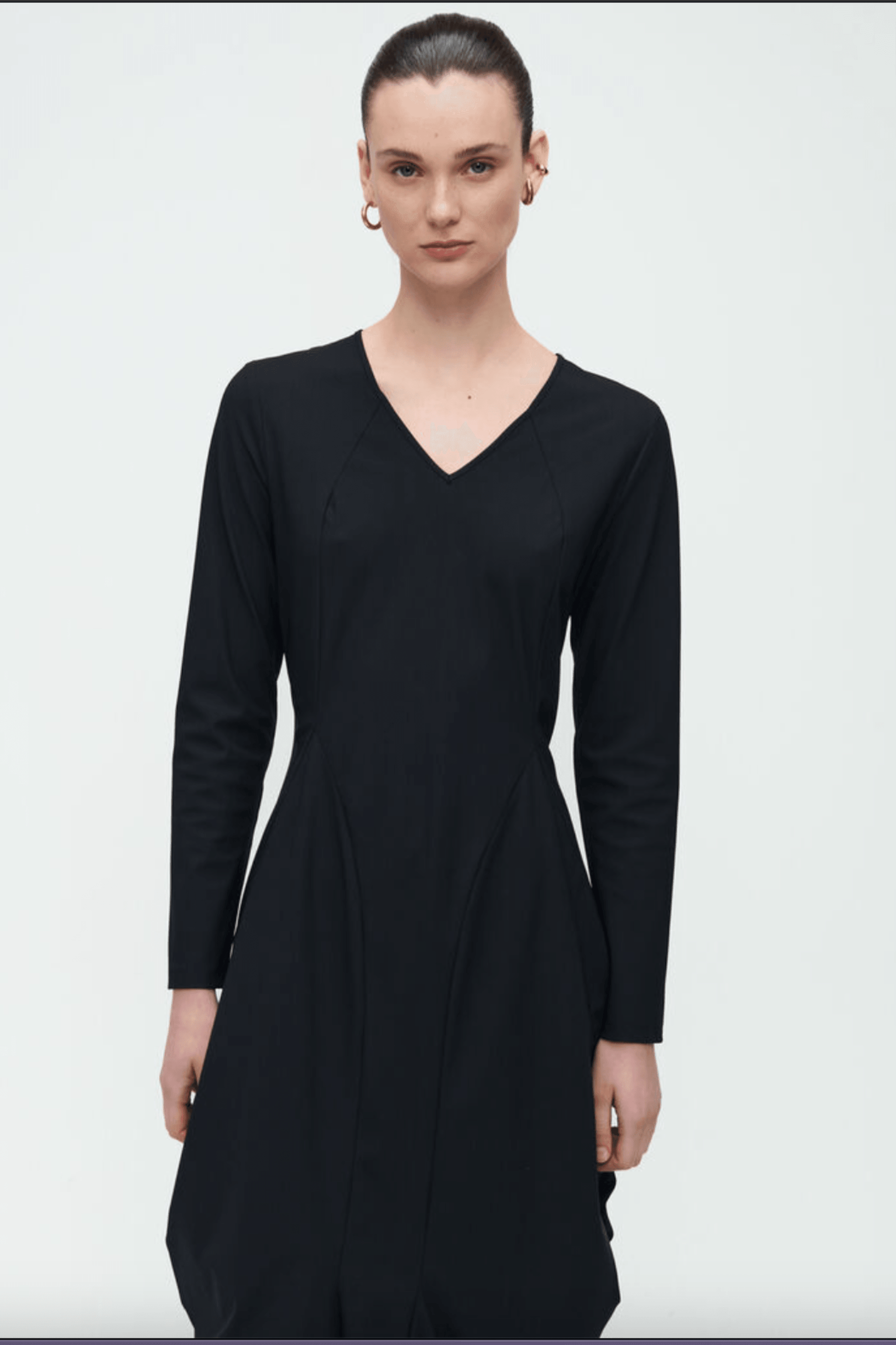 Jane Lushka - Ria Dress Technical Jersey - Diamonds & Pearls