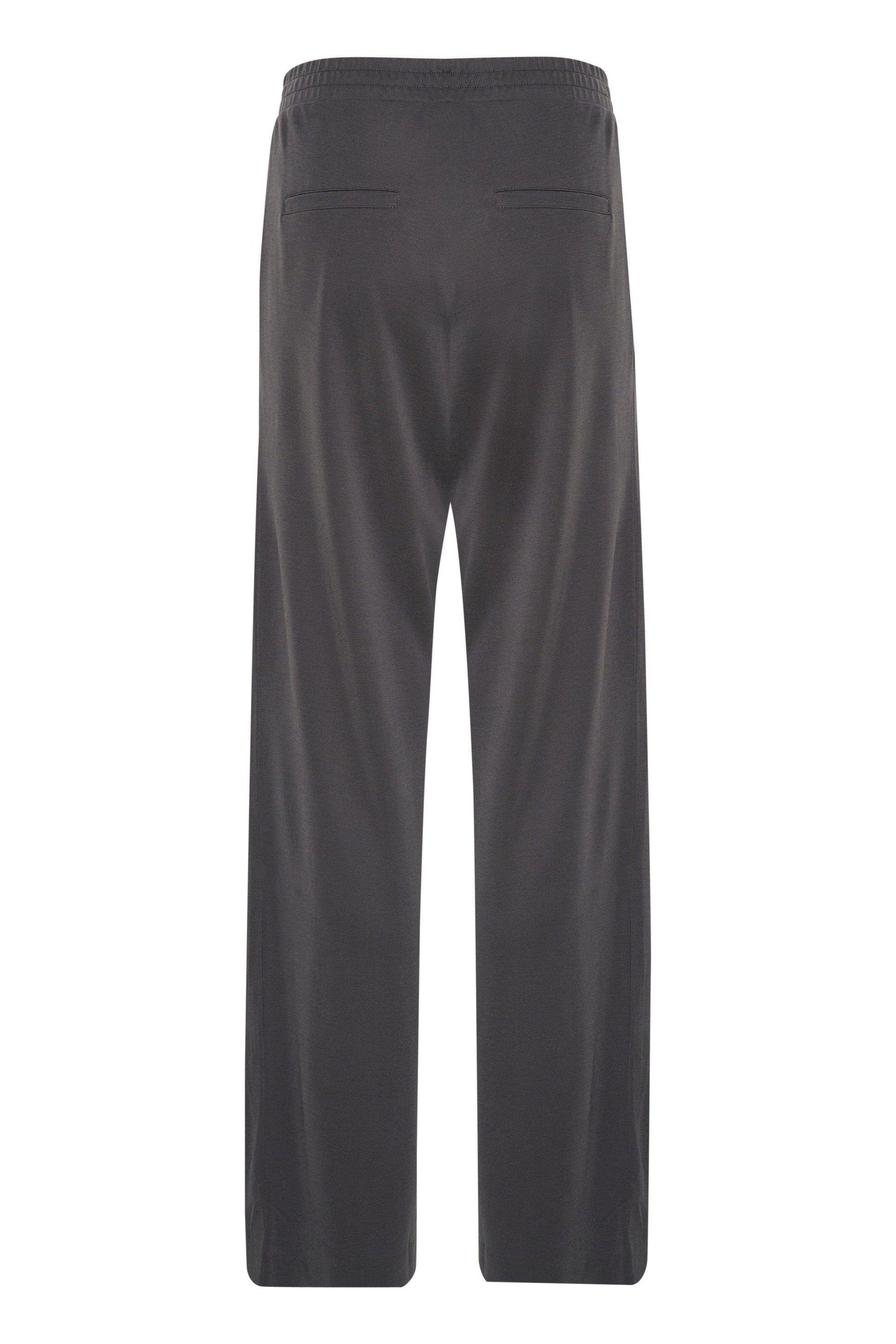 Jojo Leisure Trousers In Phantom - Diamonds & Pearls