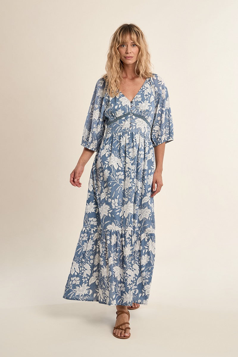 Molly Bracken - Paisley Print Dress