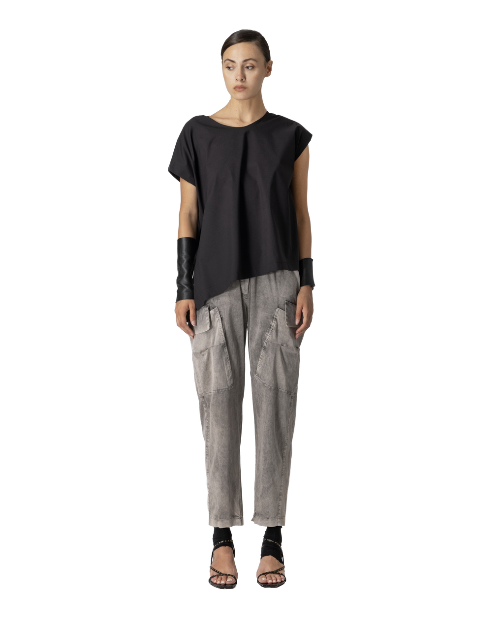 Lotus Eaters - ZIRBO/10 Black Blouse