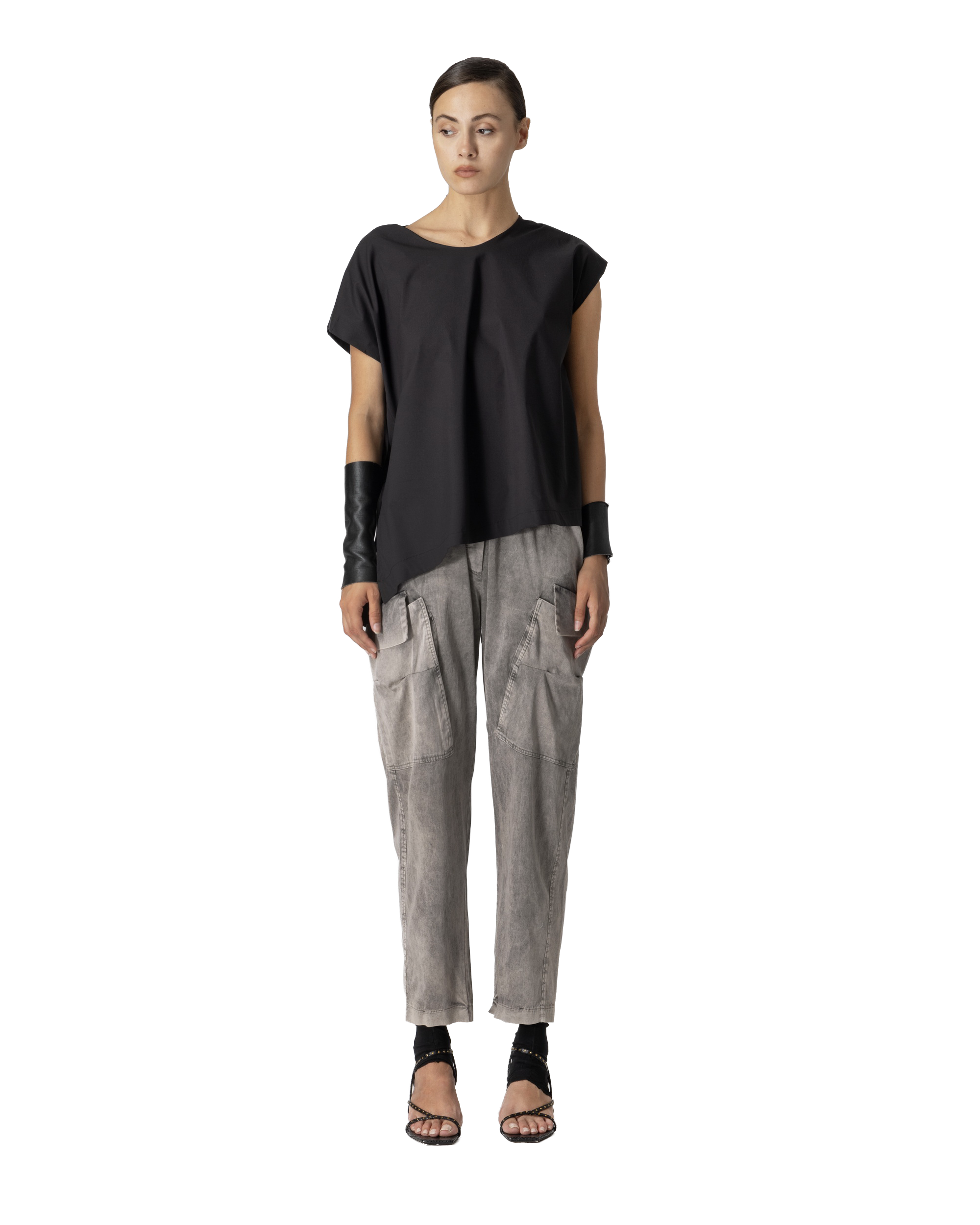 Lotus Eaters - ZIRBO/10 Black Blouse