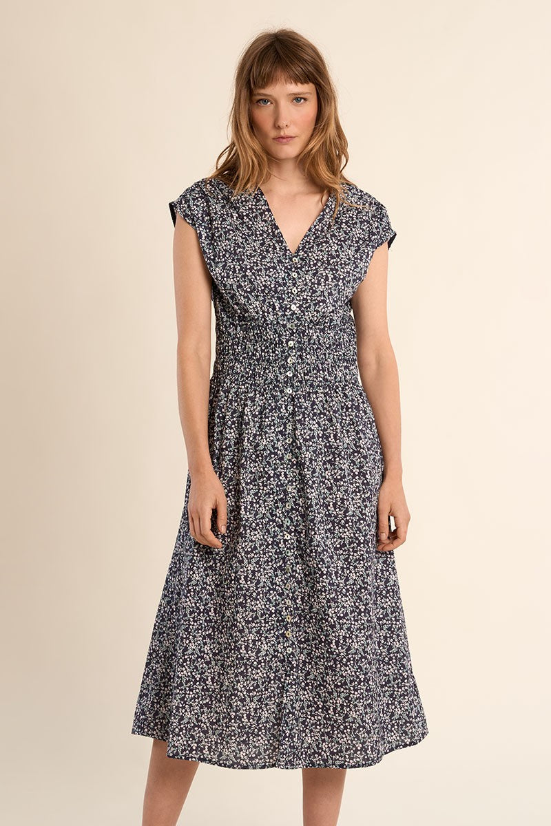 Molly Bracken - Floral Midi Dress