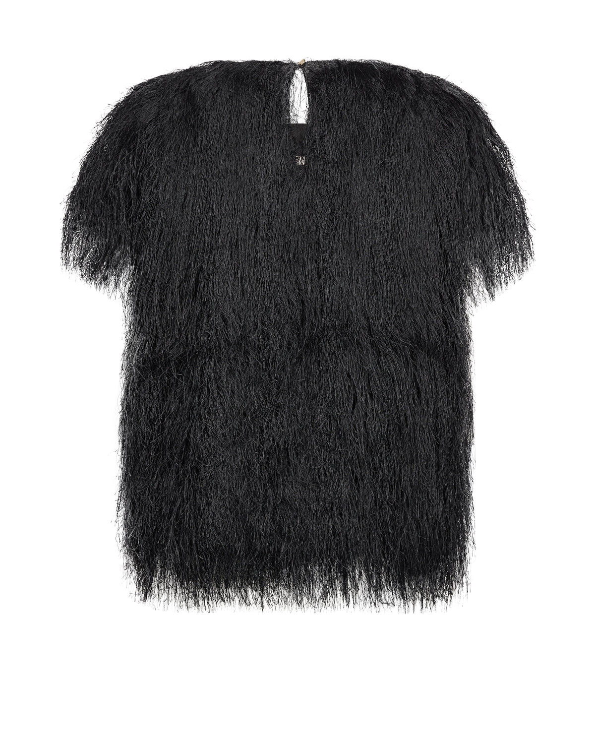 Mos Mosh - Brim O-SS Faux Fur Tee
