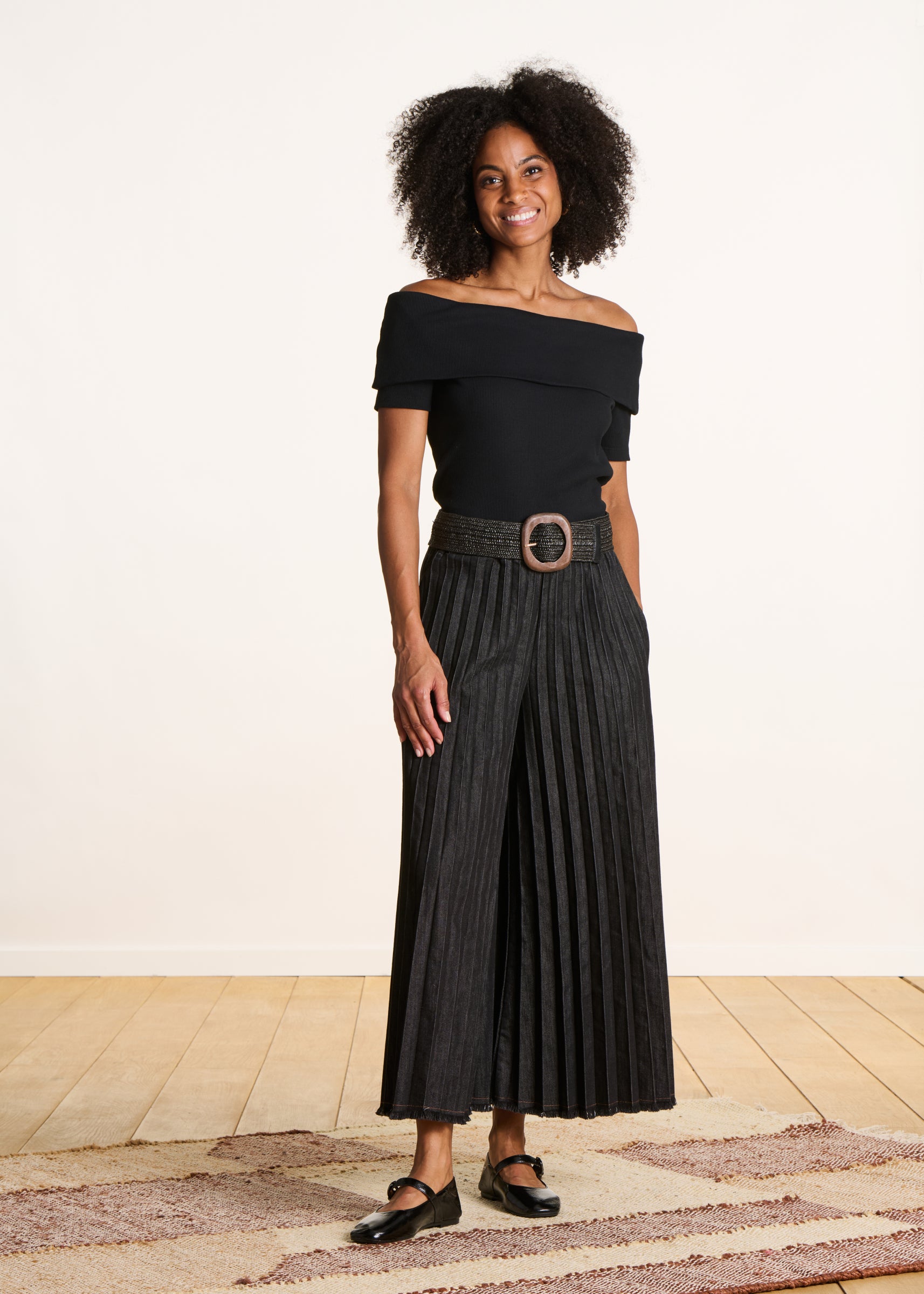 La Fee Maraboutee - Damso Pleat Trouser
