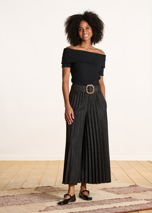 La Fee Maraboutee - Damso Pleat Trouser