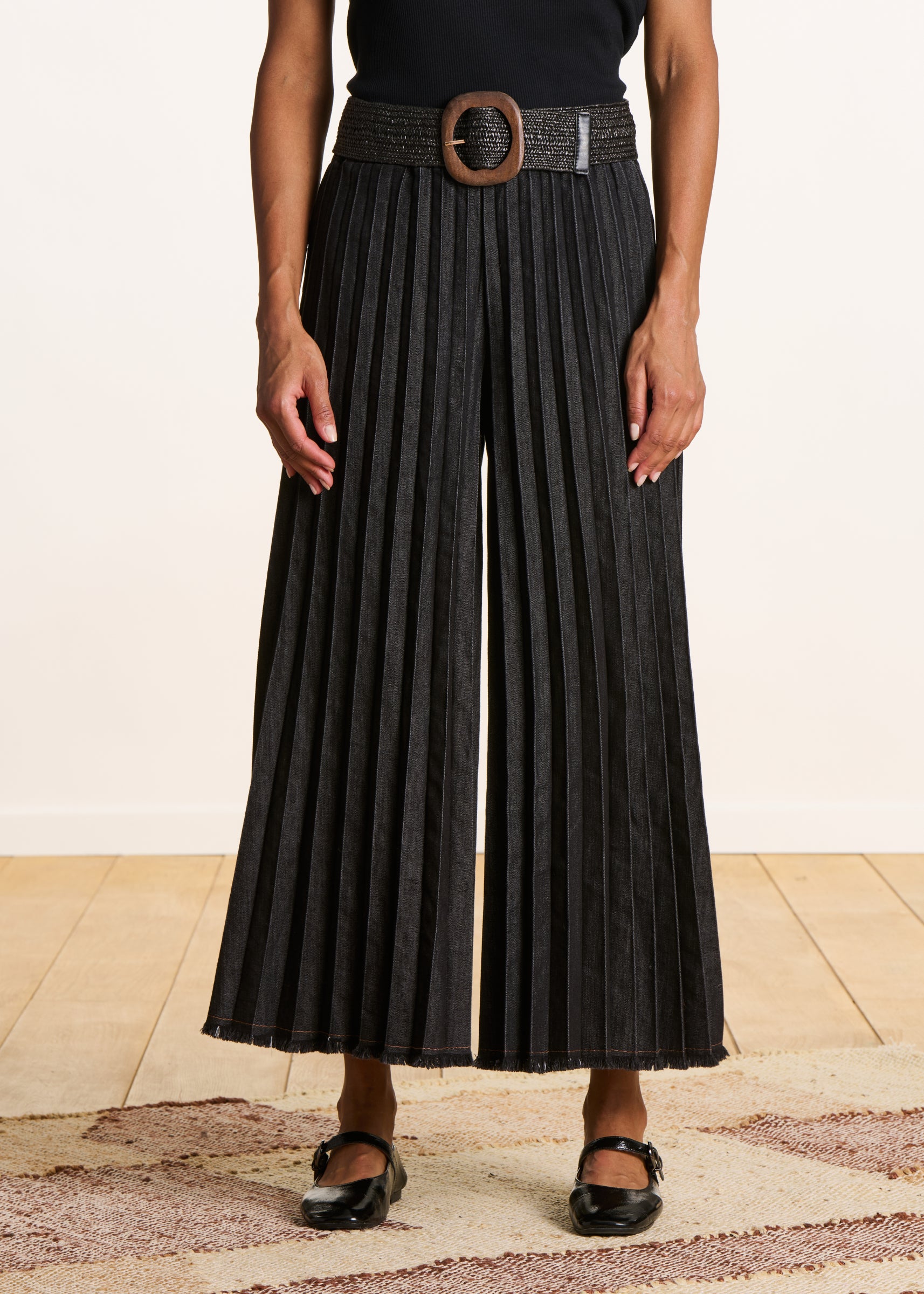 La Fee Maraboutee - Damso Pleat Trouser