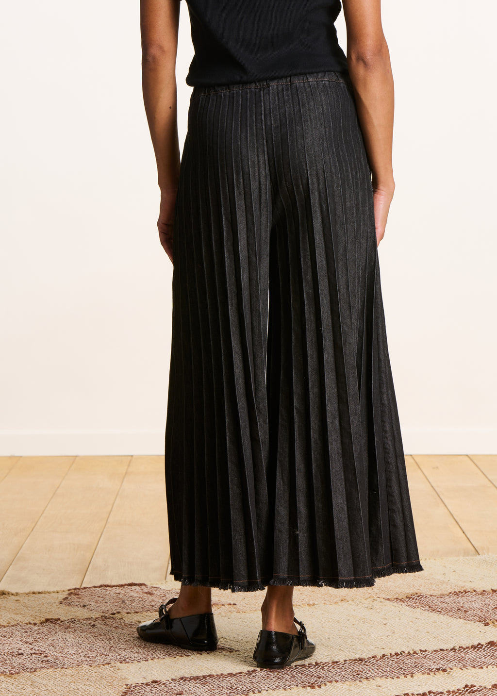 La Fee Maraboutee - Damso Pleat Trouser