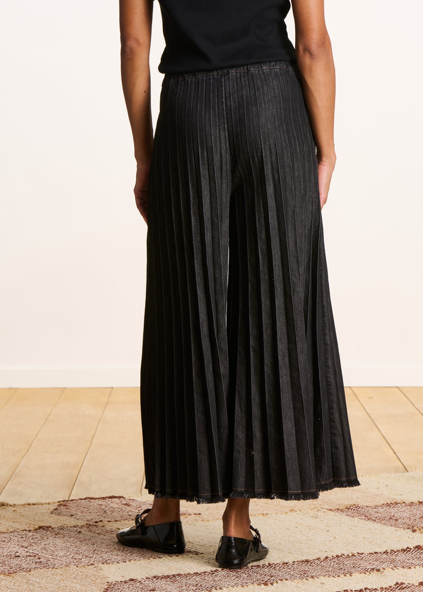 La Fee Maraboutee - Damso Pleat Trouser