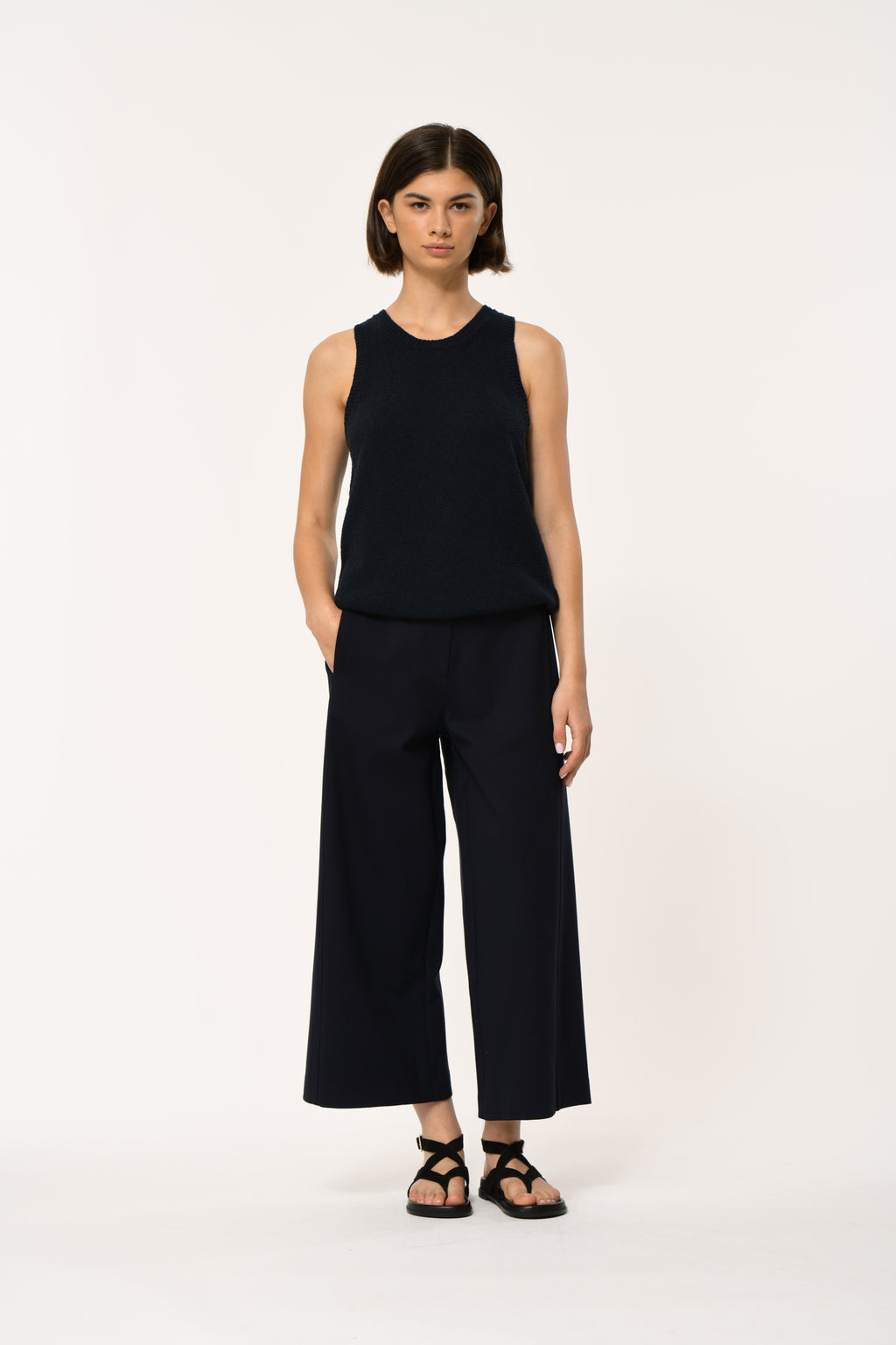 Humility - Taylor Navy Trouser