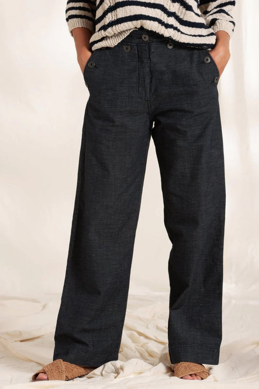 Pont - Cotton & Linen Deck Pants