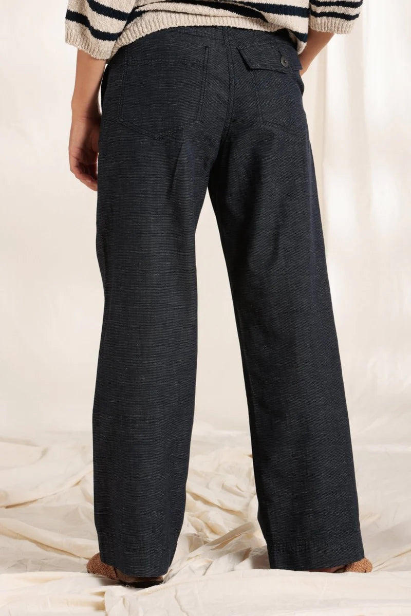 Pont - Cotton & Linen Deck Pants