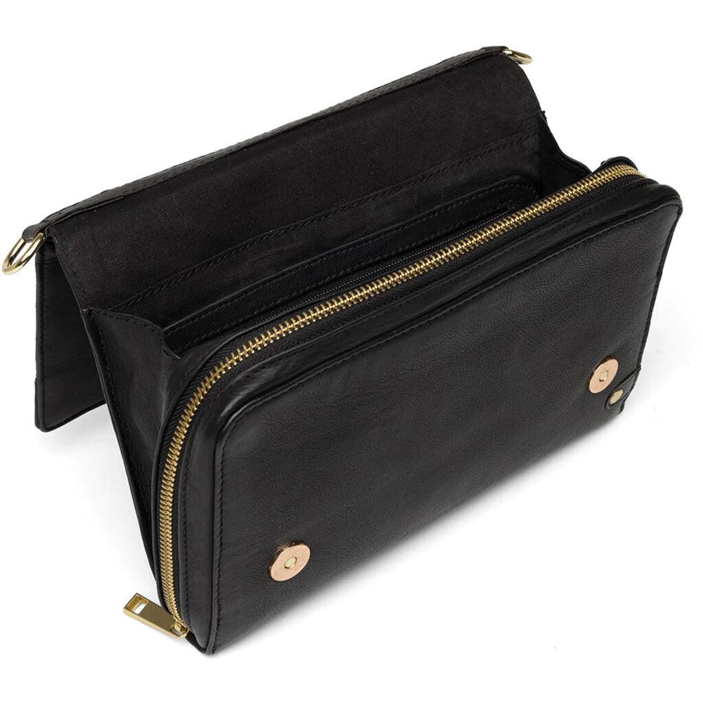 Perfect Travel Crossover Bag with Zipper Detail - Diamonds & Pearls