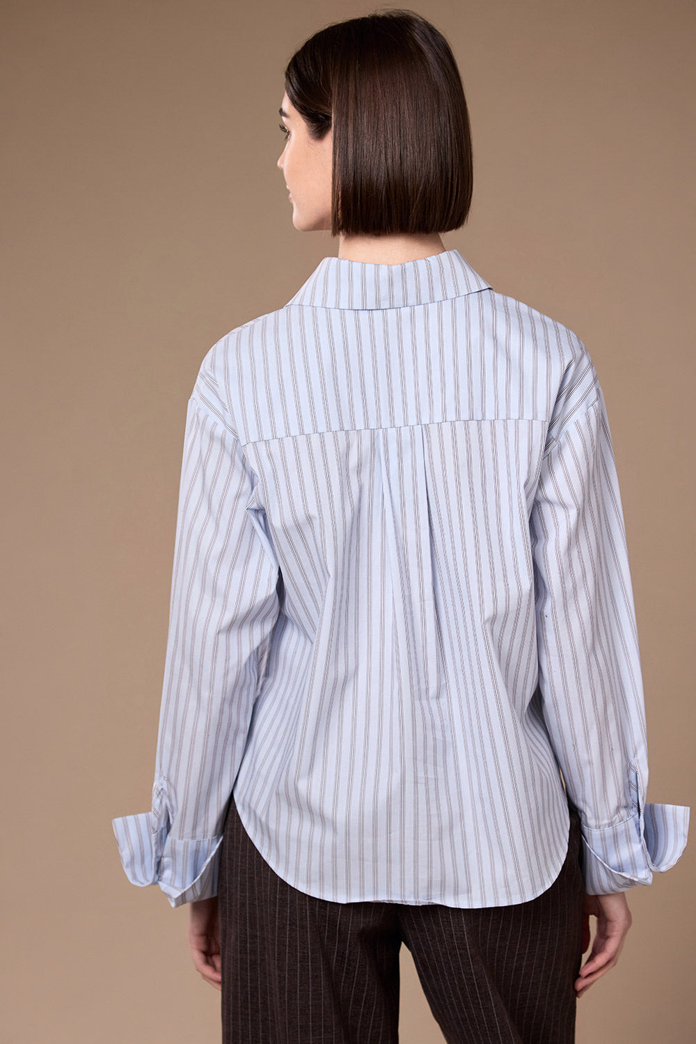 Peruzzi Striped Shirt
