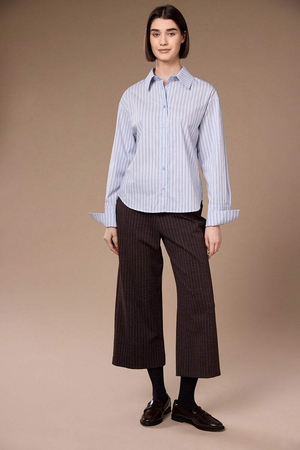 Peruzzi Striped Shirt