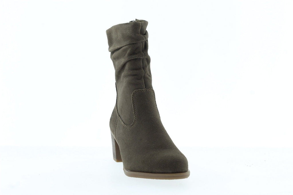 Rieker - Grey Slouch Boot