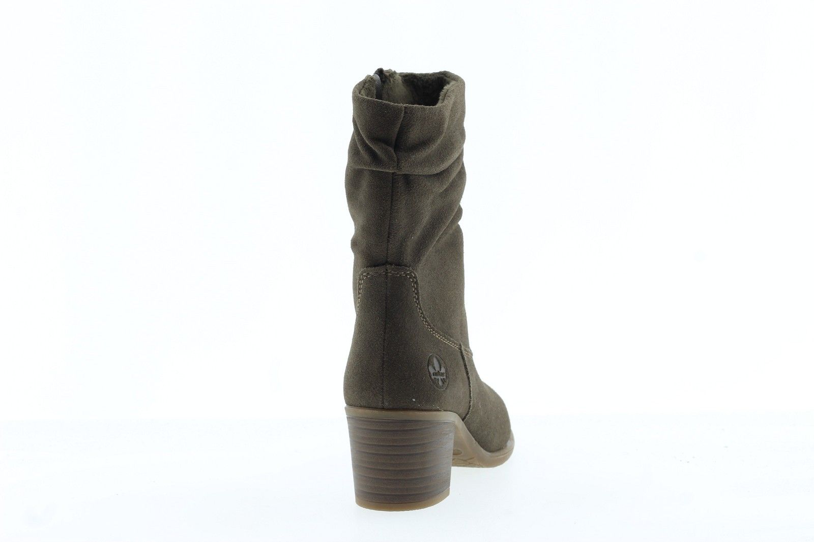 Rieker - Grey Slouch Boot