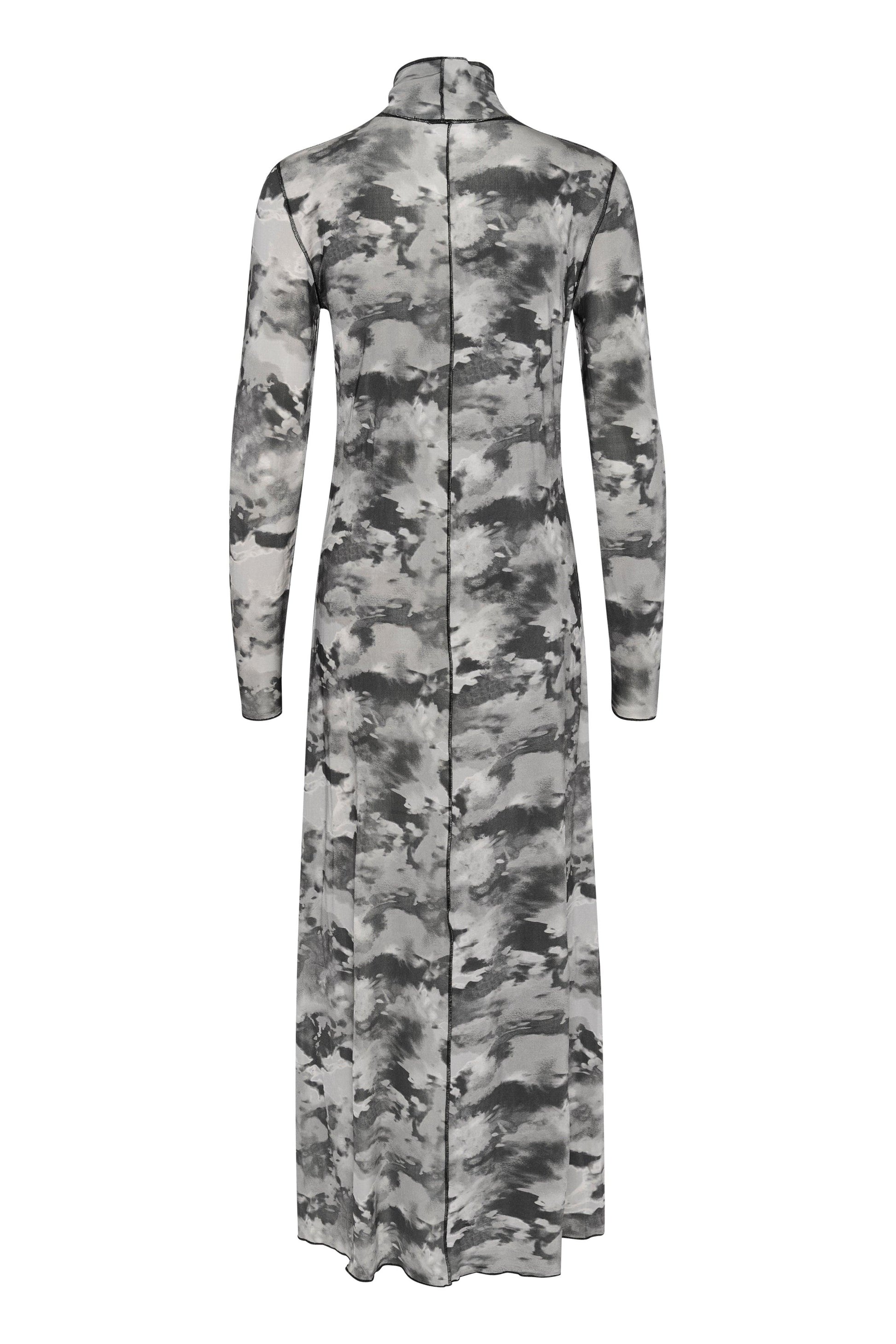 Rosalina Grey Camo Dress - Diamonds & Pearls