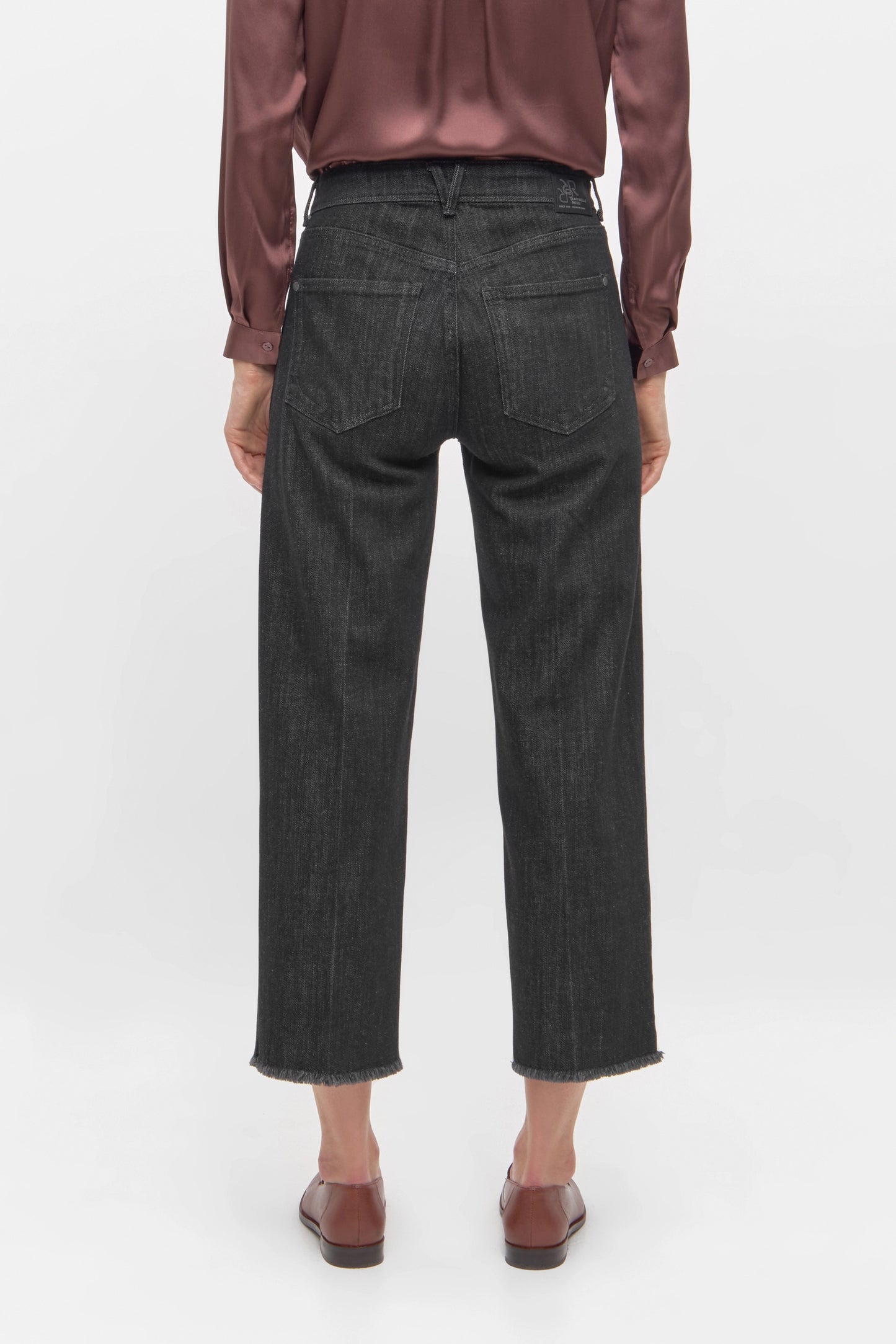 Raffaello Rossi - Kira 6/8 - 5 Pocket Straight Jean
