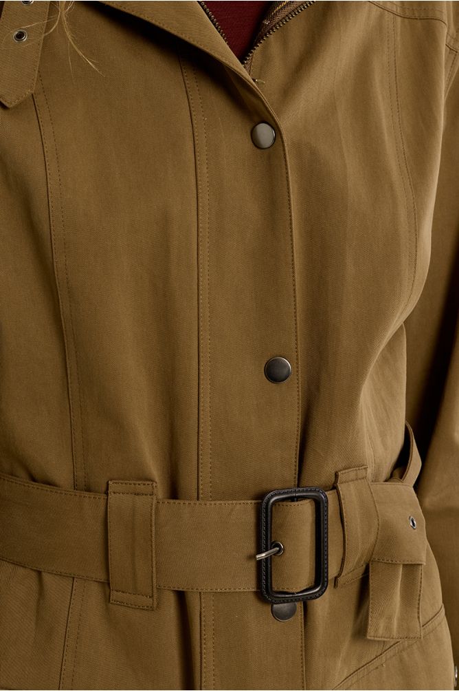 Molly Bracken - Dark Khaki Parka