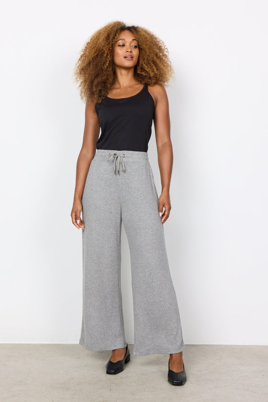 Soya Concept - Grey Biara Pants - Diamonds & Pearls