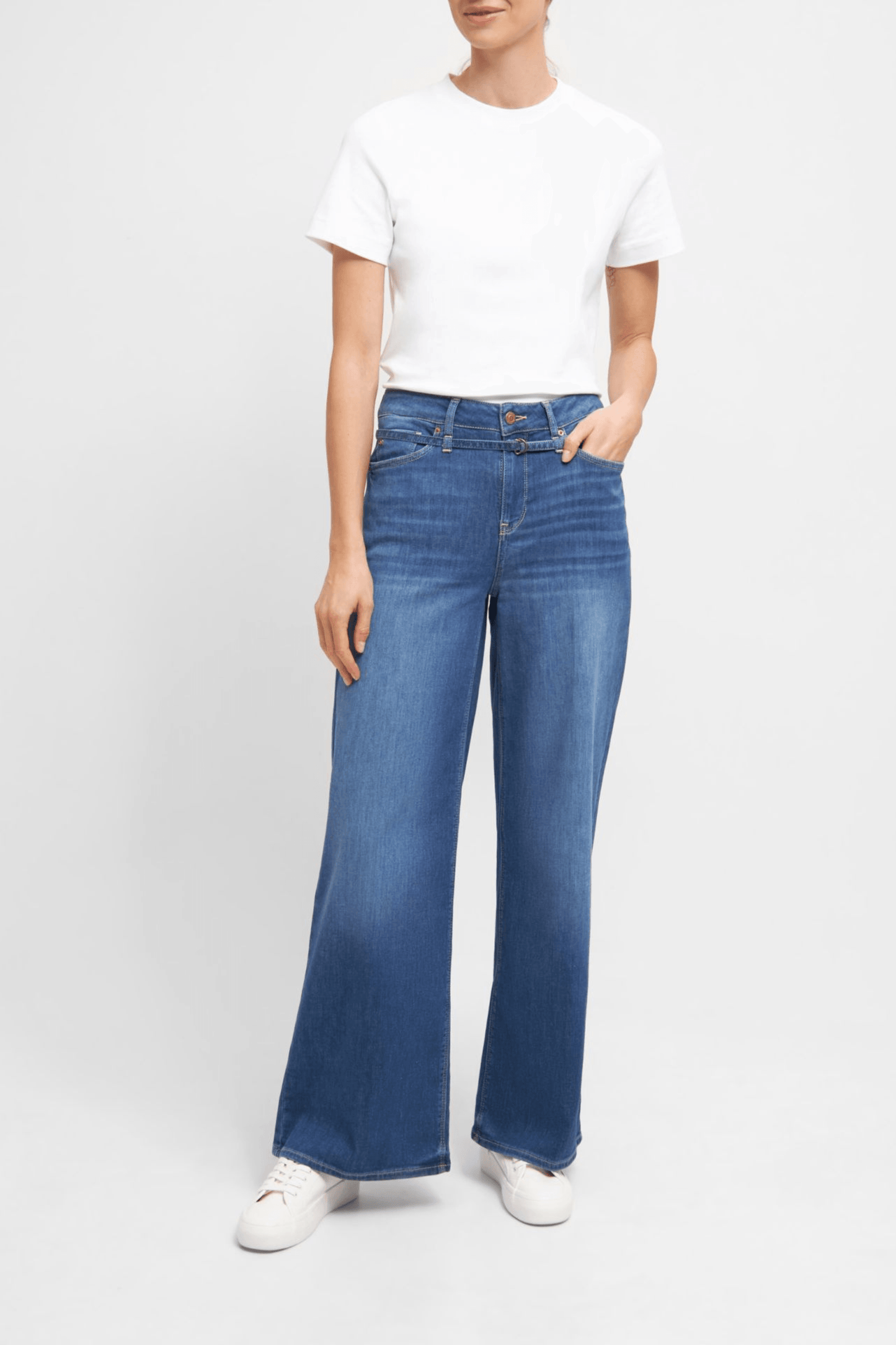 Sventy B Soft Touch Denim - Diamonds & Pearls