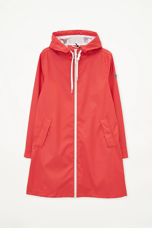 Tanta - Nuovola Raincoat In Caynenne - Diamonds & Pearls