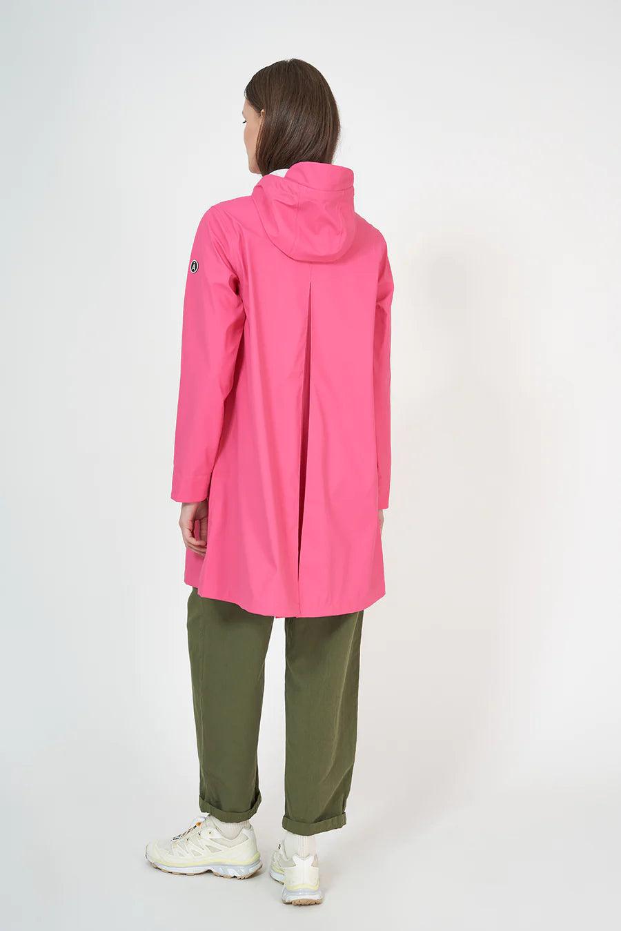 Tanta - Nuovola Raincoat In Hot Pink - Diamonds & Pearls