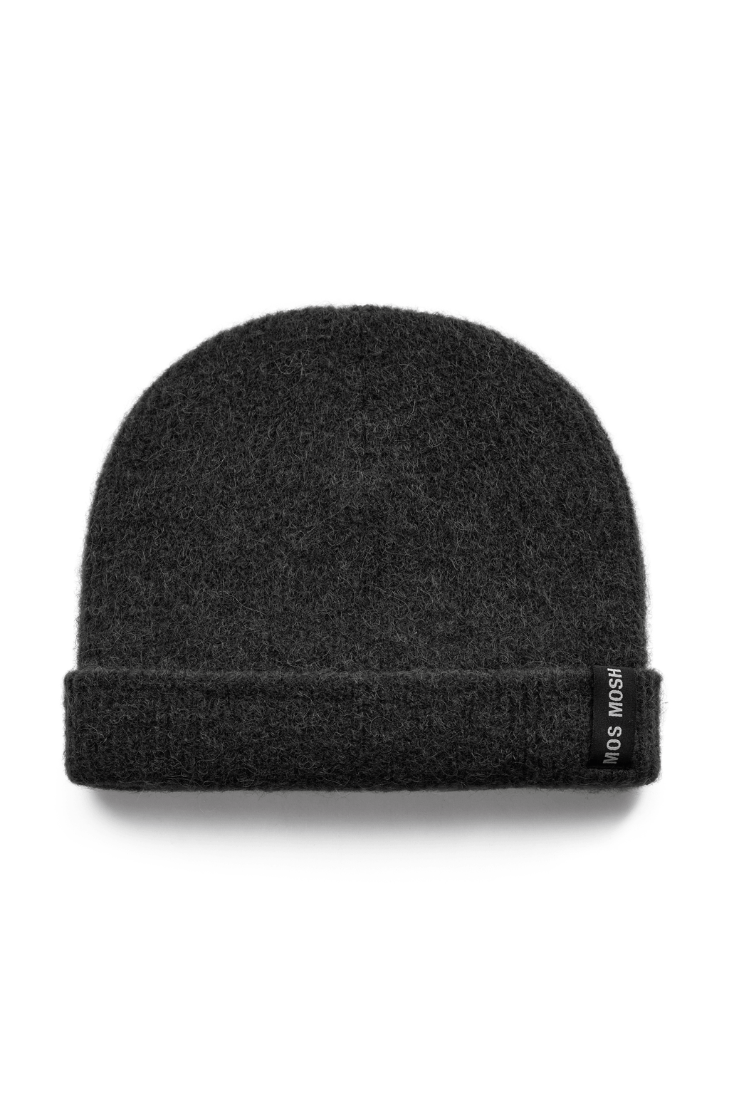 Thora Knit Hat in Phantom - Diamonds & Pearls