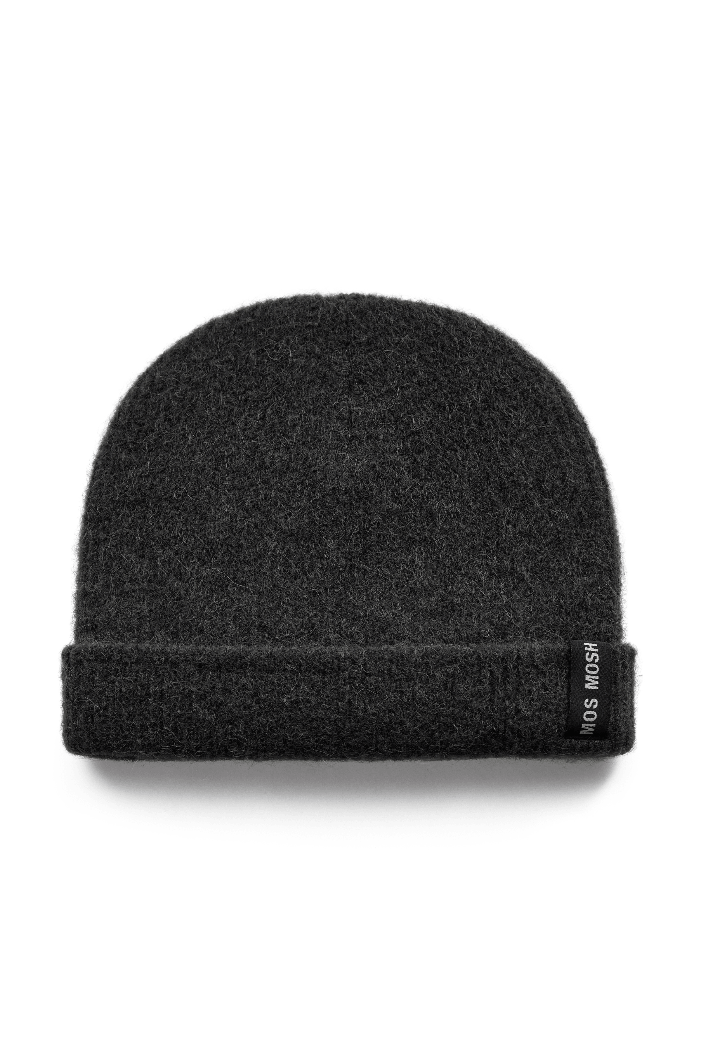 Thora Knit Hat in Phantom - Diamonds & Pearls