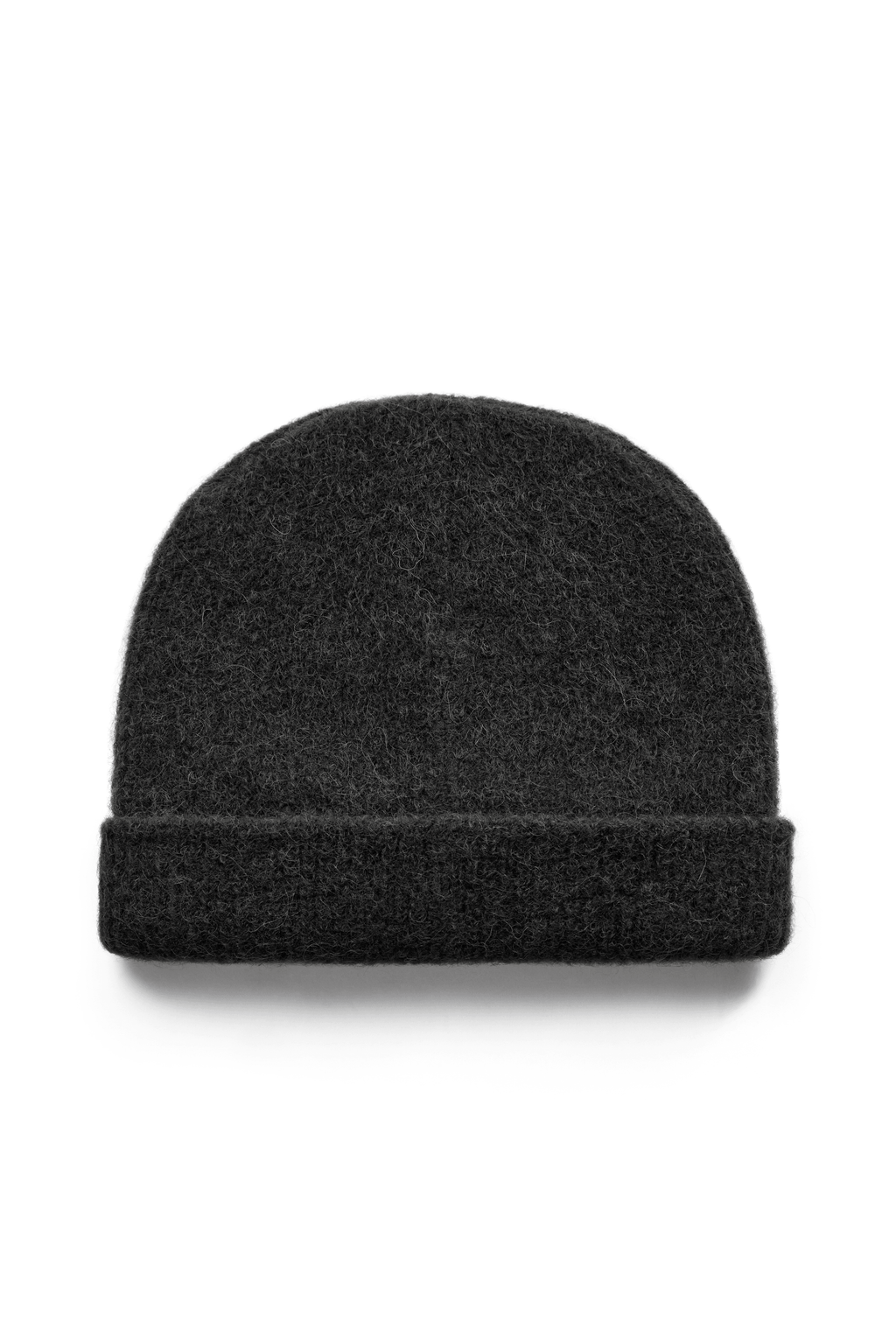 Thora Knit Hat in Phantom - Diamonds & Pearls