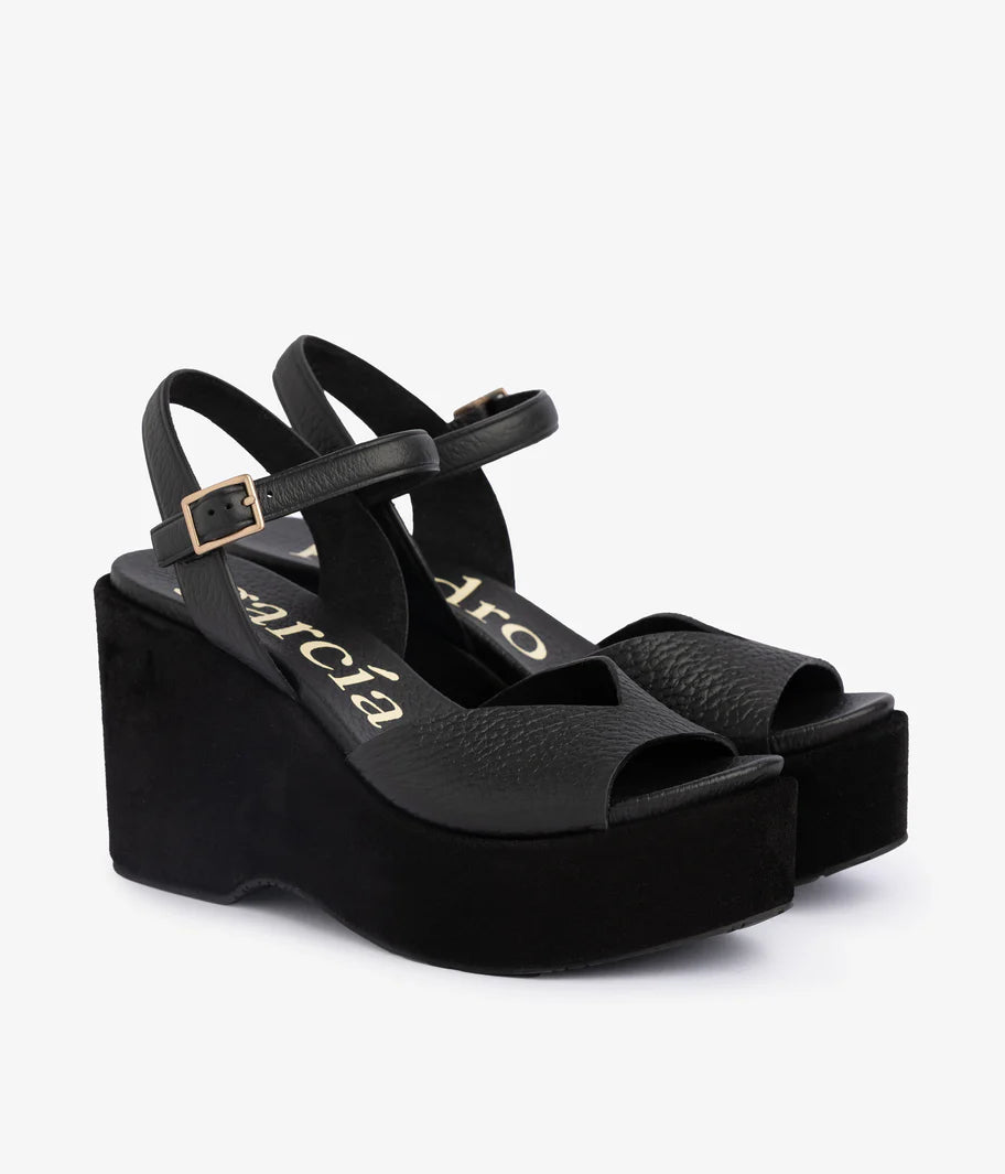 Pedro Garcia - Doina Black Wedge