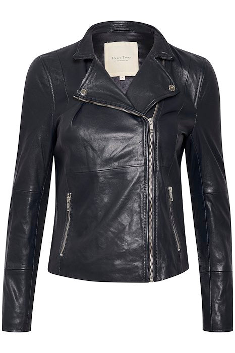 Frances Leather Jacket