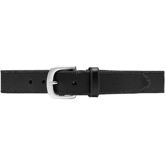 Soft Leather Belt - Diamonds & Pearls